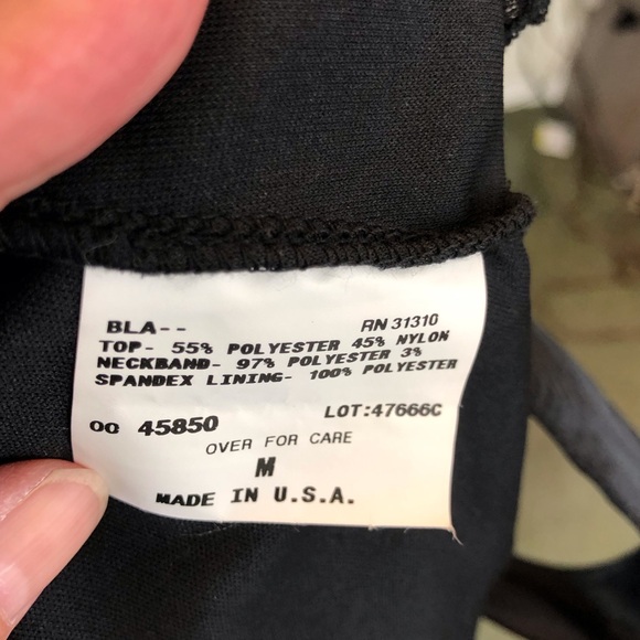 A. Byer Black Lace Sleeveless Top - Picture 12 of 16